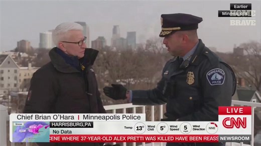 Minneapolis Police Chief: ICE Agents Looks ‘Very Untrained,’ Absolutely Not How We Train Law Enforcement in Minnesota | Alexandra Datig