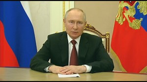 The Kremlin released a video message to a forum of young engineers from Russian President Vladimir Putin on Monday morning, with no mention of the failed weekend uprising by Wagner Group leader Yevgeny Prigozhin. | CBC News