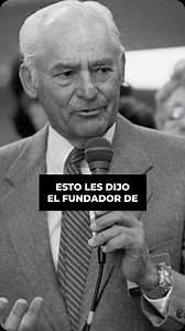❌ TU CLIENTE NUNCA VOLVERÁ Solo hay un jefe: EL CLIENTE. Y puede despedir a todos en la empresa, desde el empleado al Director General, simplemente llevando su dinero a otra parte. ☝️ En este Reel te muestro qué es lo que les dijo Sam Walton a sus empleados, y cómo debes aplicarlo en tu negocio para que tu cliente siempre, siempre regrese 😍 Así que mira el video 👀 y si te gusta no olvides dejar un gran like y seguirme para más contenido en @classyfunnels . . #Walmart #SamWalton #Fundador #Hi
