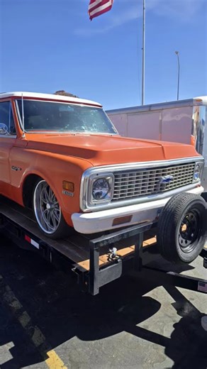 Rare 3 door Suburban! #automobile #classic #chevy #Suburban #trucks #truck #restoration #hotrod