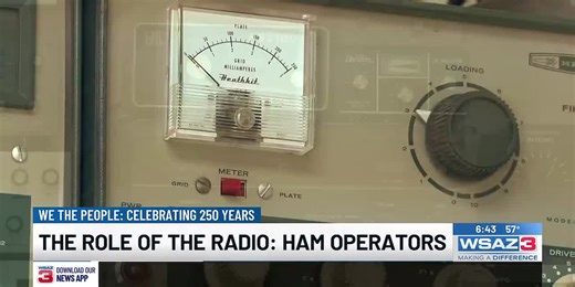 We the People | The role of the radio: ham operators