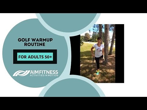 Golf Warm Up Routine for Seniors