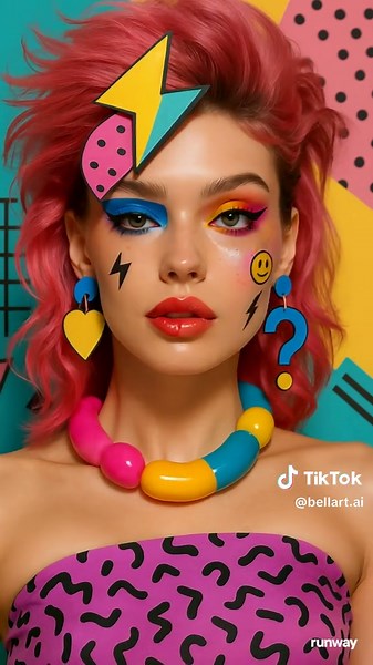 Exploring Postmodernism in Digital Art and Fashion