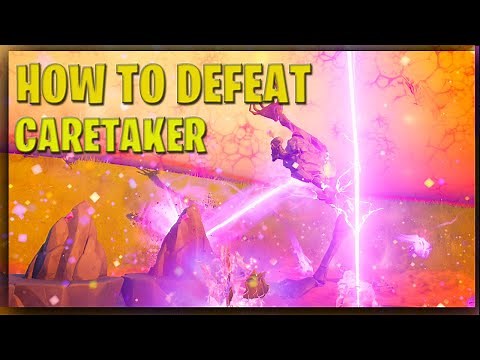 Fortnite Caretaker Boss Guide - How To Find And Beat Caretaker Easy!