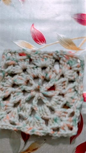 Easy Granny Square ✨ Beginner Friendly Crochet