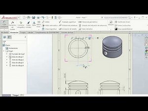 Creating drawings from a 3D model in SolidWorks