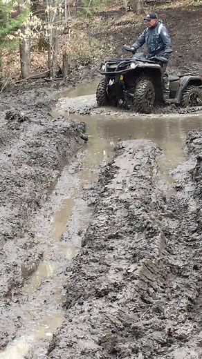 #canam #mudding #quad #atv #mud
