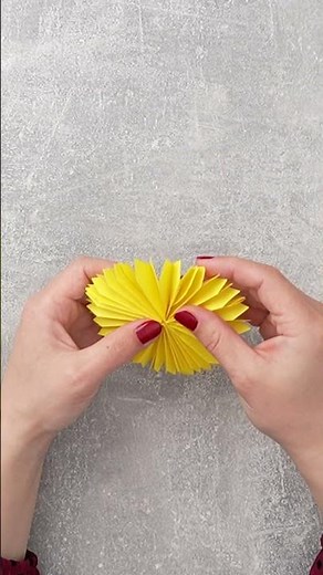 🌻 DIY Paper Sunflower Tutorial🌻