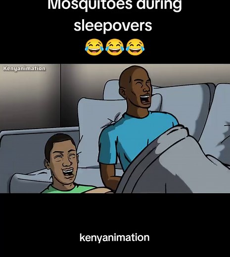 The Hilarious Mosquitoes During Sleepovers