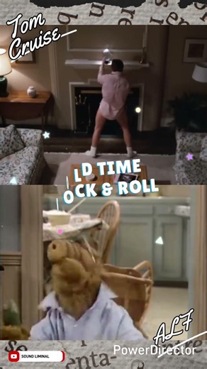 old time rock & roll | tom vs alf #bobseger #riskybusiness #youtubeshorts
