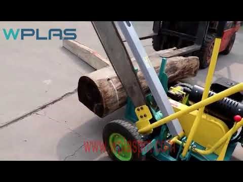 Chainsaw Cross Cutting Machine Video