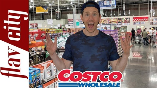 Costco Adventures: A Shopping Trip