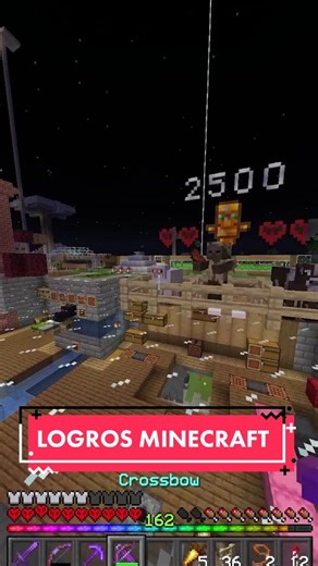 Logro oculto de la ballesta en Minecraft: ¿Lo conseguiremos?