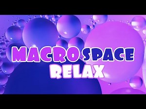 Space walk - Shooting Macro Bubbles