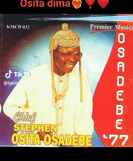 Electrifying Highlife Music by Chiefs Stephen Osita Osadebe