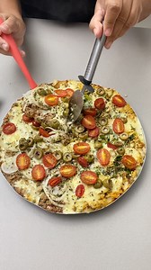 18K views · 69 reactions | FLOURLESS pizza made in minutes! | Barbie's Kitchen | Facebook