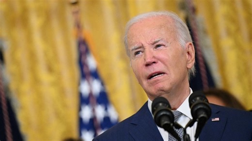 Video: Biden's blank stare, mumbling after he forgets what he's talking about