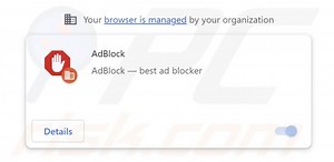 AdBlock Adware