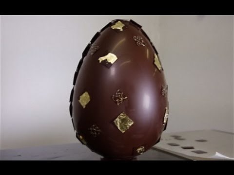 How to make a perfect Easter Egg step by step - from William Curley