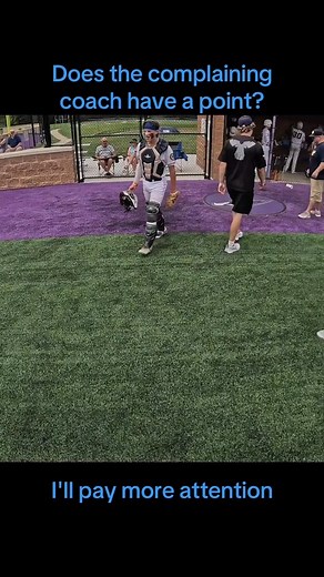 guys i was paying attention just not to the pitcher setting | UmpireCentral