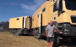 UNICAT 越野房车MD75HMB WT69 - MAN TGS 26.540 6X6