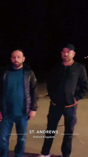 St andrews beach at night 🥀🇬🇧