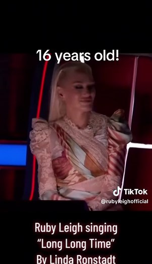 Ruby Leigh audition on The Voice — unforgettable moment
