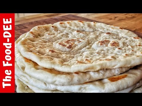 How To make Pita Bread Without Yeast (Easy Homemade Yeast free Pita Bread Recipe)