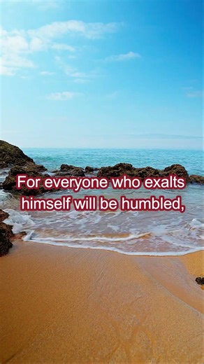 Luke 14 verse 11 #shorts