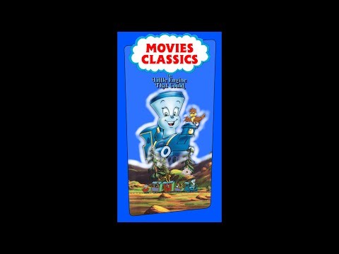 Opening to Movie Classics: The Little Engine That Could (1991) 2003 US VHS
