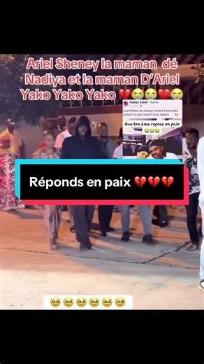 Il y a des nouvelles qui arrêtent le temps… Depuis l’annonce, je me demande encore pourquoi Dieu fait subir ça à ses enfants. C’est réellement un des pire supplice qui puisse arriver dans la vie de quelqu’un … Aujourd’hui, ta reine est partie, et c’est un cœur, un foyer, un univers qui doivent réapprendre à respirer. Dans cette épreuve, je souhaite t’envoyer toute la douceur, toute la paix et toute la lumière possible. Que son souvenir reste une source de force, un refuge, un guide dans les nuit