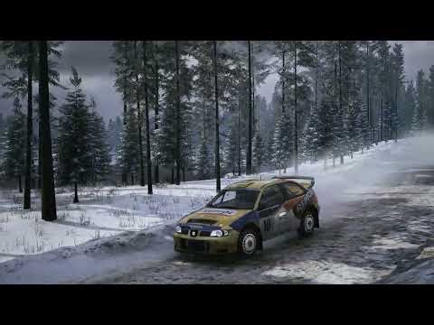 EA Sports WRC | LK Stories (1999) | Seat Cordoba WRC - Sweden | SS 1/5 (Replay)