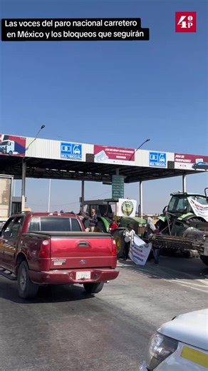 66 reactions · 3 comments |  Las voces del paro nacional carretero en México y los bloqueos que seguirán. #transportistas #paronacional #campesinos #claudiasheinbaum | Cuarto Poder México | Facebook
