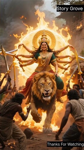 The True Devotee of Maa Durga | Miraculous Story of Faith #shorts #indianmythology