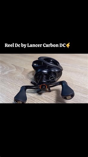 Digital control Reel by Lancer carbon DC new Digital Era🤙😄 #fishing #baitcasting #baitcastingreel #baitcaster #casting #digitalcontrolreel