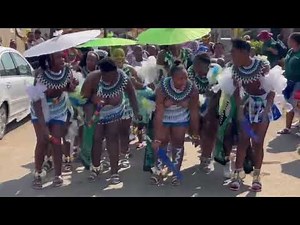 Swaziland izintombi zulu dance reed dance umhlanga
