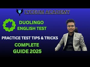 Duolingo English Test Full Practice | Step-By-Step Solution Guide (High Score Tips)