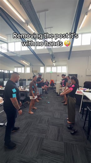 Removing the Post Without Using Hands: A Fun Challenge