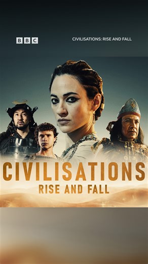 “No civilisation ever thinks it's going to fall.” Four mighty civilisations: Rome, Egypt, Japan's Samurai and the Aztecs. Their legends remain. What led them to fall into the echoes of history? Discover how, and why, through treasures left behind. Civilisations: Rise and Fall - Watch on #iPlayer from 24 November. | BBC Arts