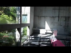 六甲の教会（風の教会） 設計：安藤忠雄