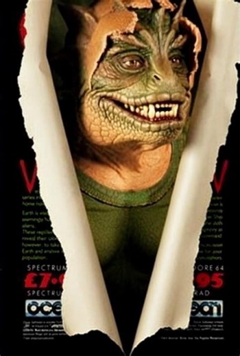 Serie V the videogame #retrogaming #retro #ia #v #tv