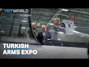 High-tech weapons on show at Turkish arms expo