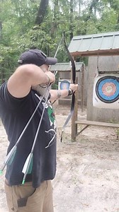 ** TORBA TRAINING ** I always like to begin my training sessions like this. Torba is essentially a form building exercise that allows you to really feel the set into your shot The majority of my practice is done at this range. Once you get the hang of this, moving to further distances become less of an issue odinsonarchery.com | Odinson Archery