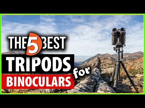 Best Tripods for Binoculars in 2025 (Top 5 Tested and Recommended)
