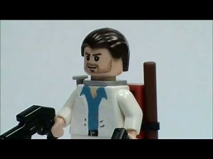 Lego Left 4 Dead 2 Nick Minifigure