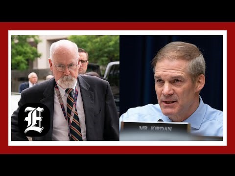 WATCH LIVE: Jim Jordan and House Judiciary Committee hear testimony from John Durham