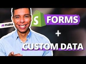 Shopify Custom Form Fields - Build & Automate Forms