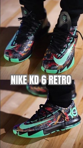 Nike KD 6 Retro #weartesters #sneakers #nike
