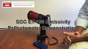 ET-100 Emissometer Demonstration