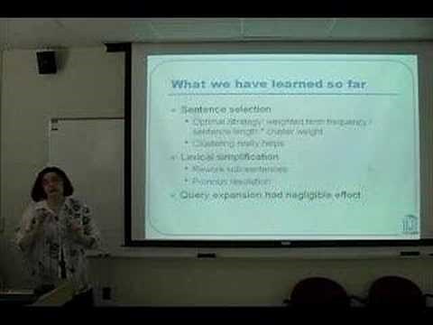 Information Synthesis and Data Mining Part 2